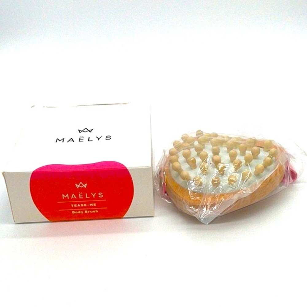 Maelys TEASE-ME Cellulite Body Brush
